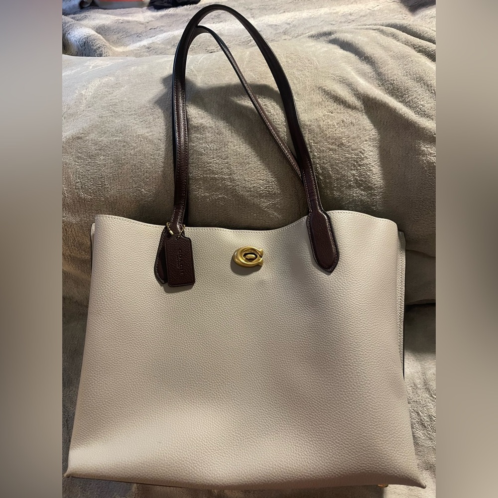 Coach Willow Tote.